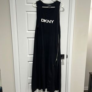 DKNY BLACK DRESS SIZE M